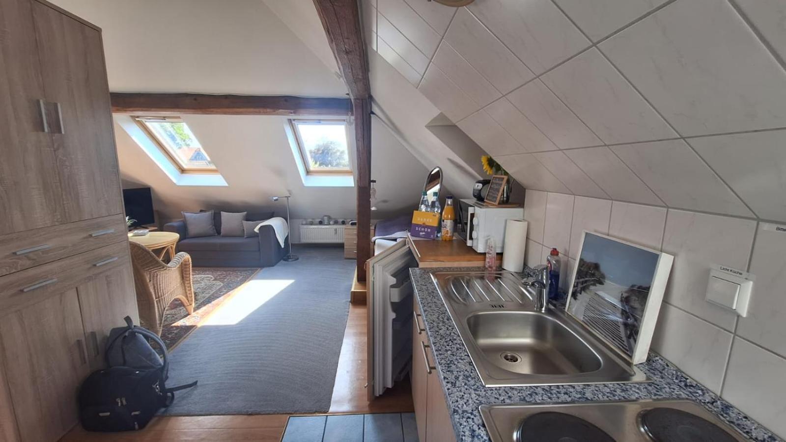 Ferienwohnung Toelle Bad Rehburg Экстерьер фото