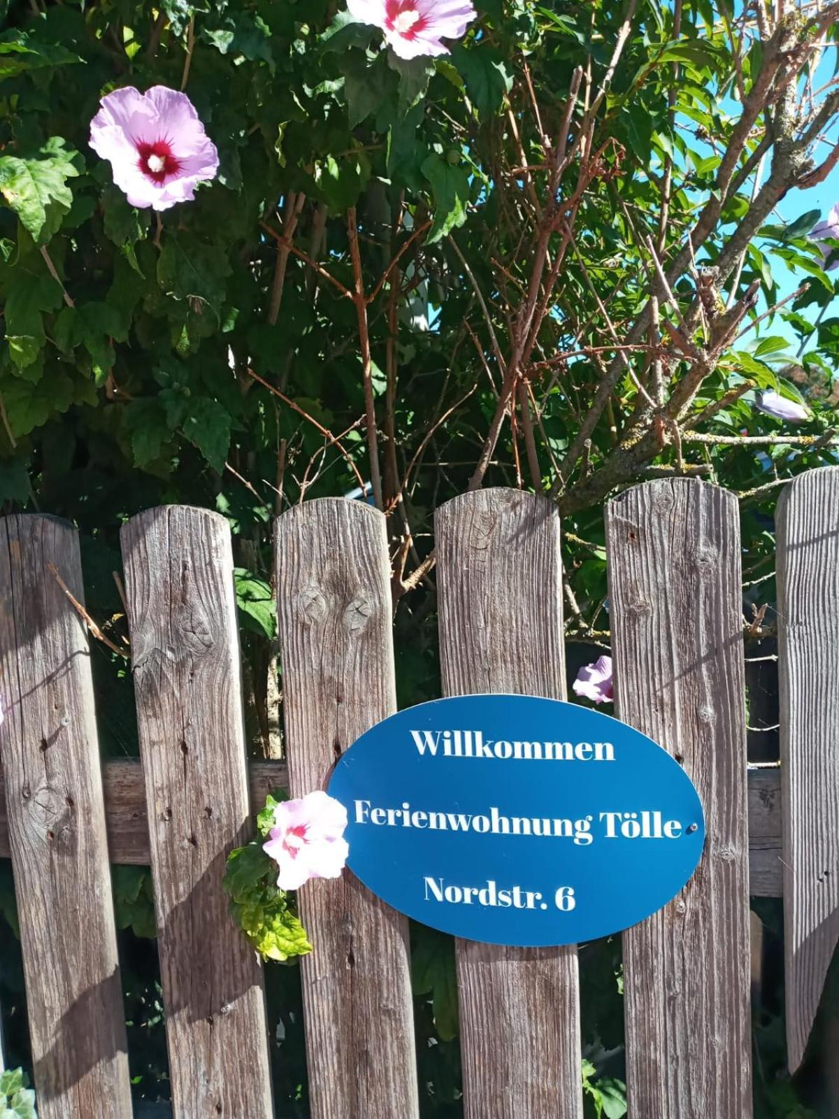 Ferienwohnung Toelle Bad Rehburg Экстерьер фото