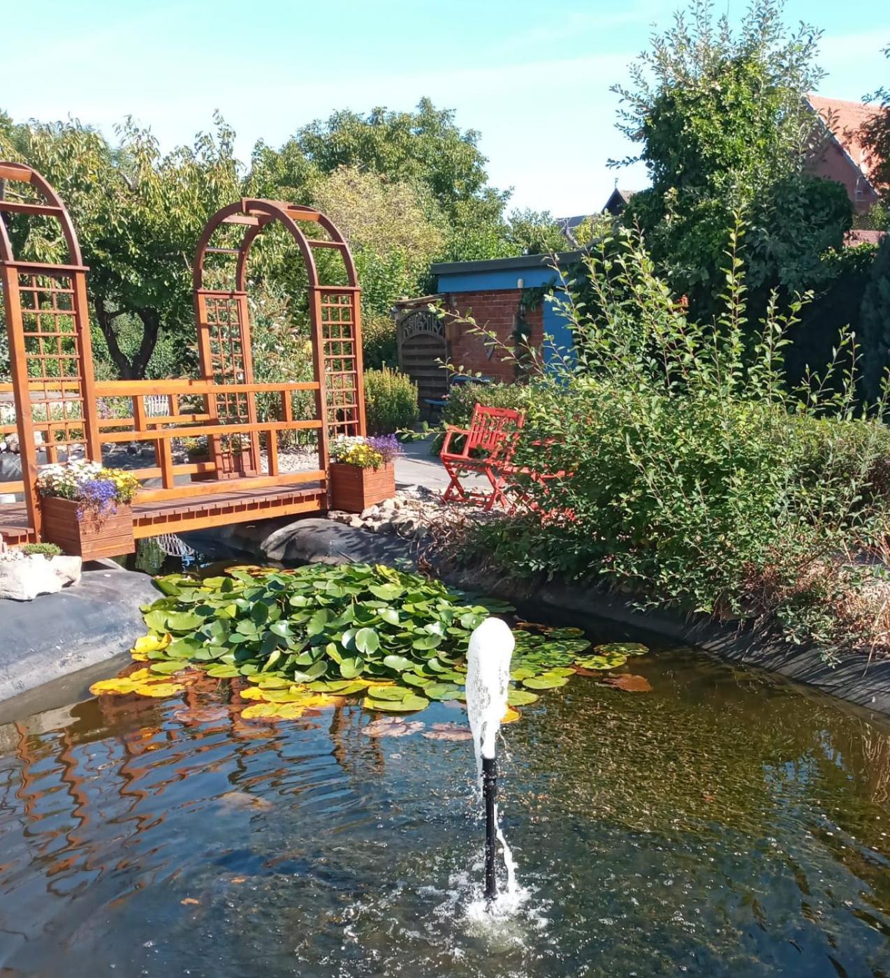 Ferienwohnung Toelle Bad Rehburg Экстерьер фото